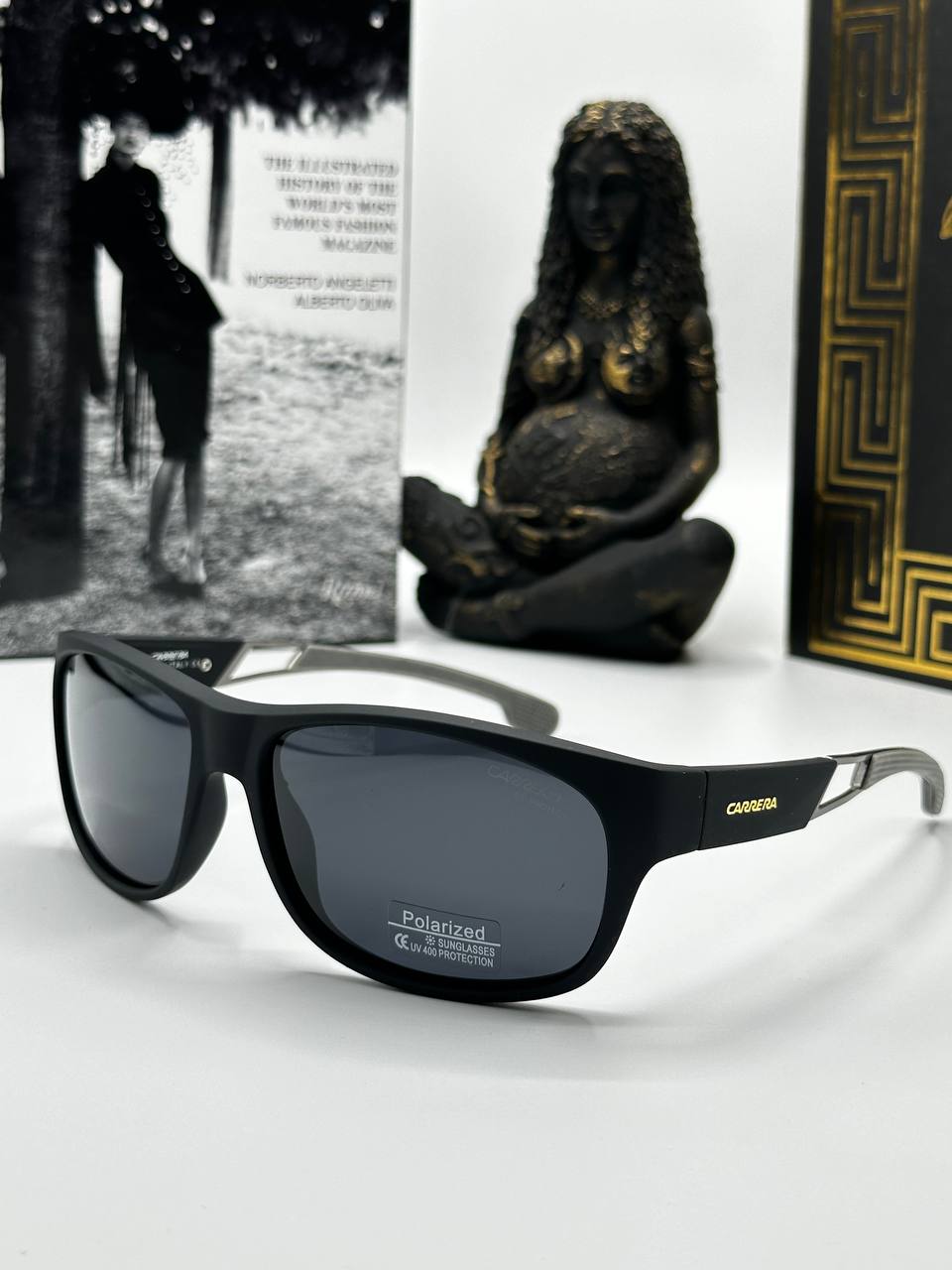 Carrera Polarize Siyah Erkek Gözlük G1367-ILY