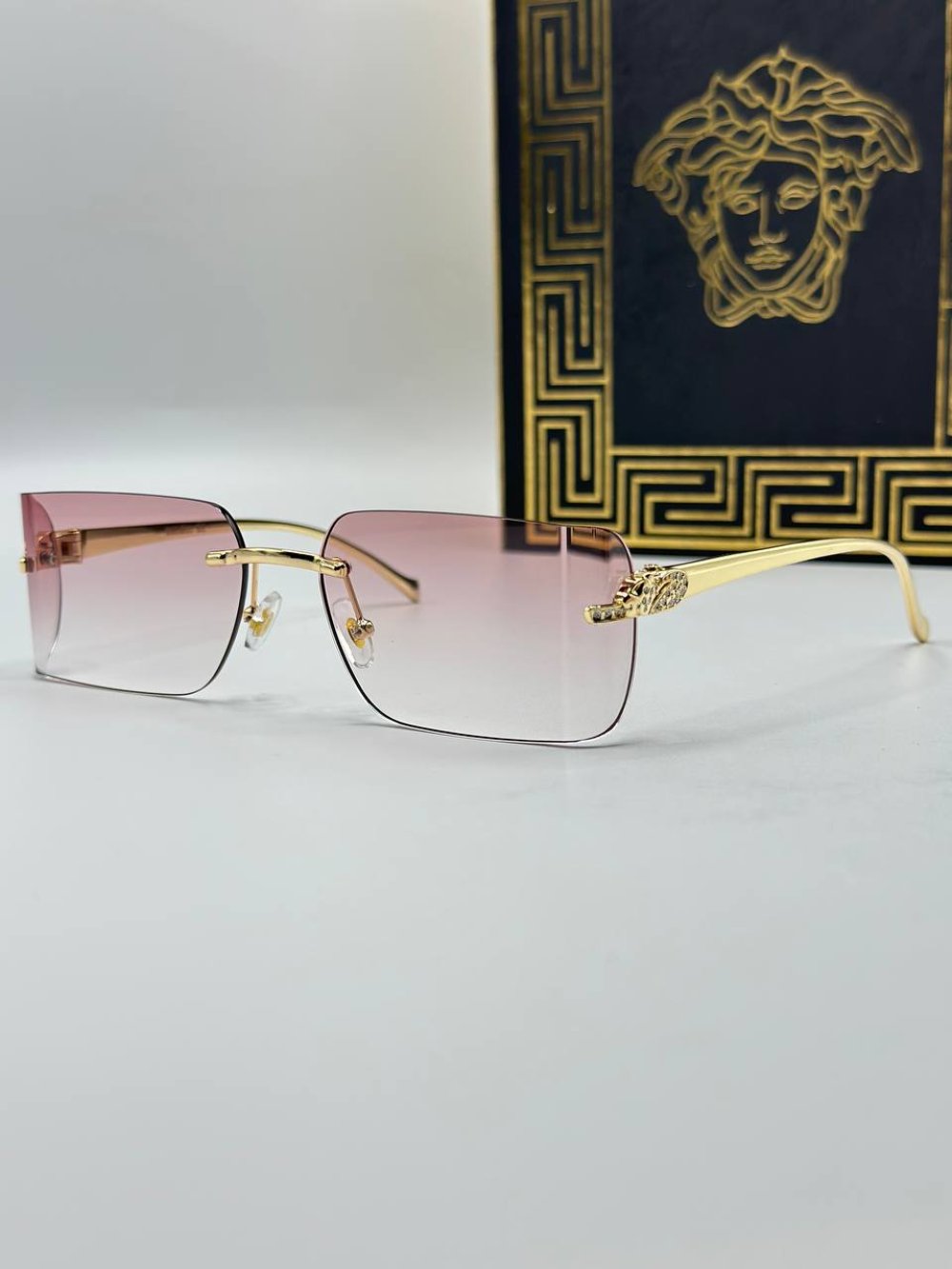 Cartier Pembe Kadın İthal Güneş Gözlük G3696-VLLZ