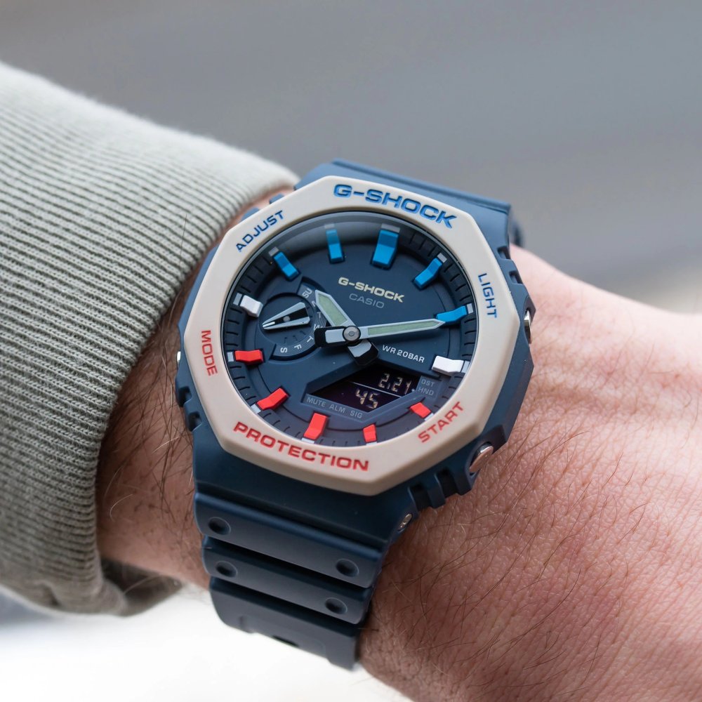 Casio G-Shock Lacivet Erkek Kol Saati S724-VLL