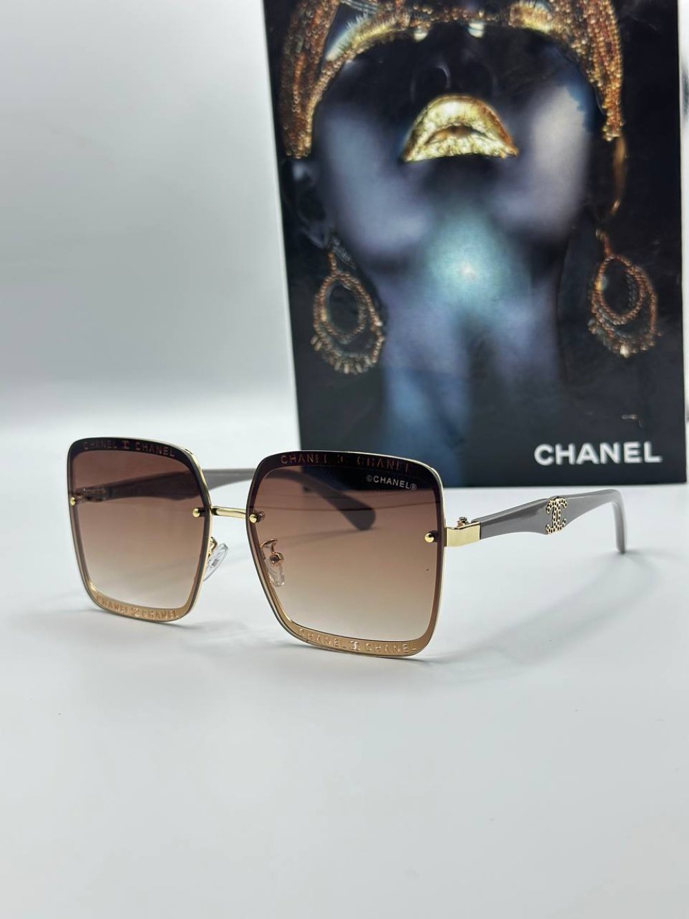 Chanel Kahverengi İthal Kadın Güneş Gözlüğü G1853