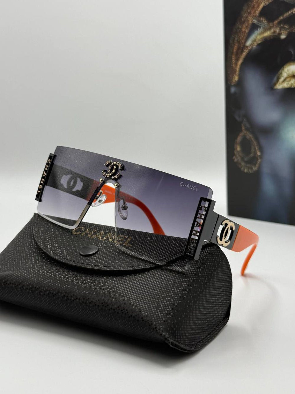 Chanel Logolu İthal Kadın Güneş Gözlüğü G1501