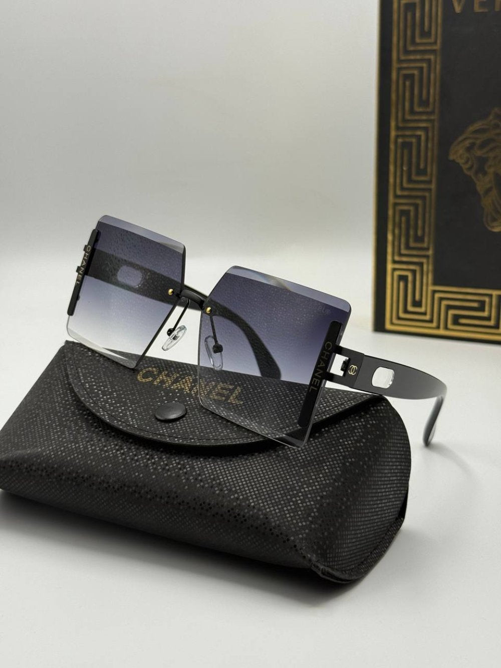 Chanel Siyah İthal Kadın Güneş Gözlüğü G1946