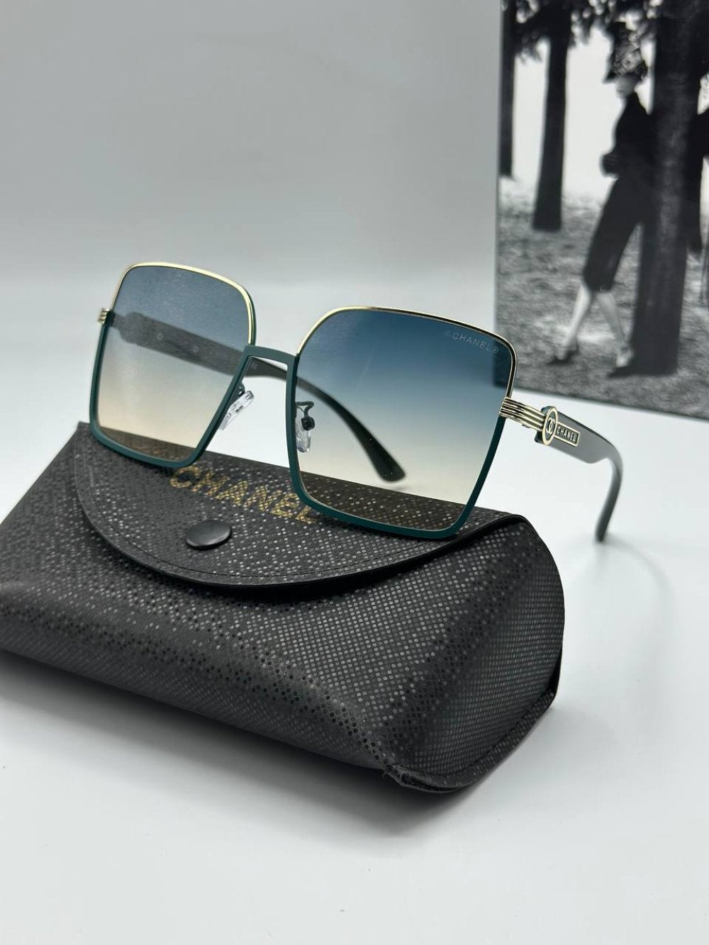 Chanel Yeşil İthal Kadın Güneş Gözlüğü G3024