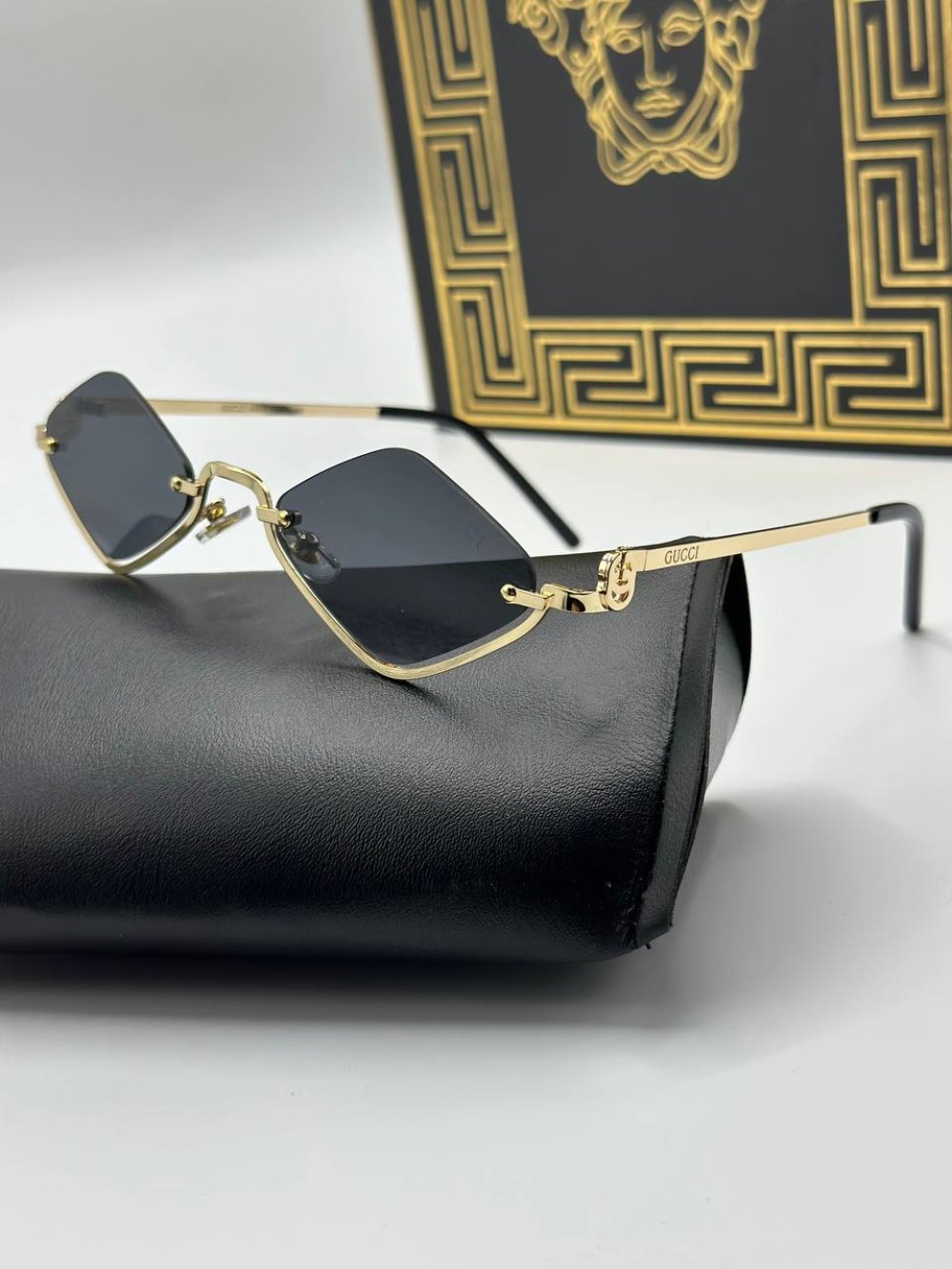 Gucci Yeni Sezon İthal Kadın Güneş Gözlüğü G1474- ILY