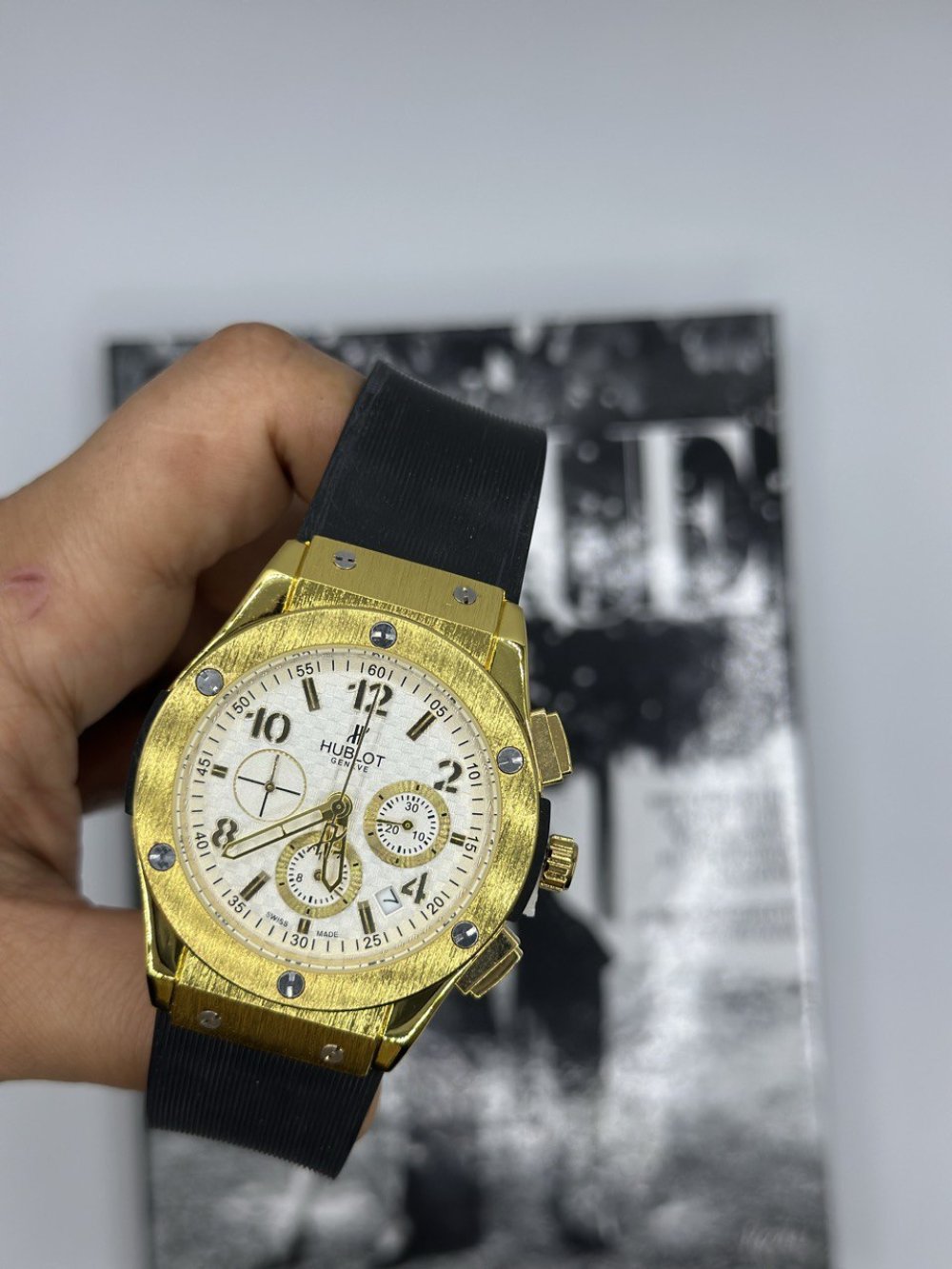 Hublot Classic Fusion Gold Erkek Kol Saati | S735-Z