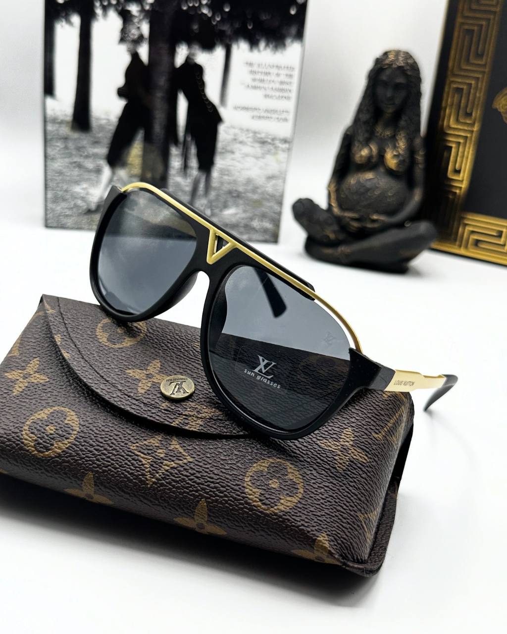 Louis Vuitton İthal Erkek Gözlük G1479-VLL