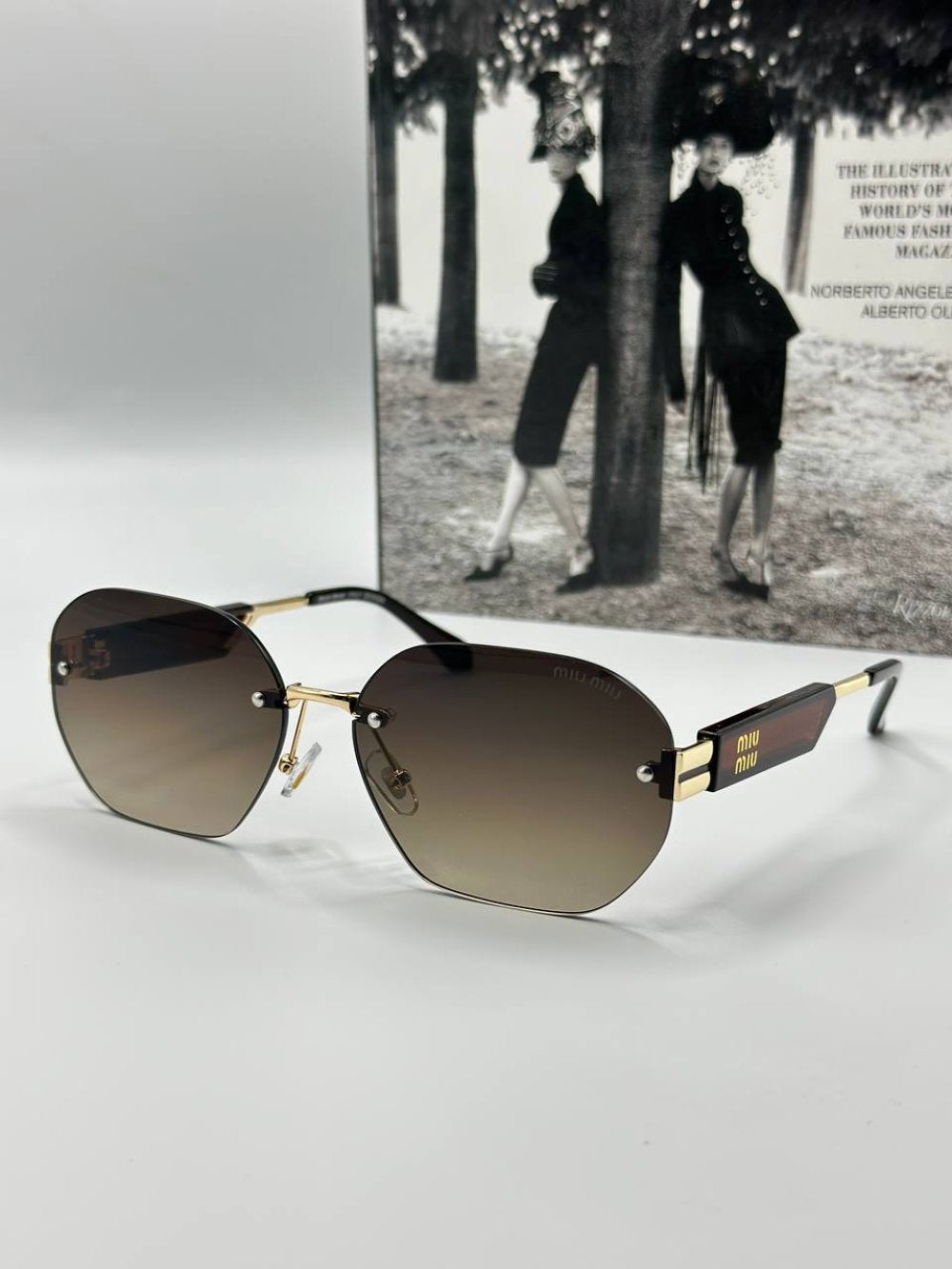 Miu Miu İthal Unisex Güneş Gözlüğü G1692-VLL