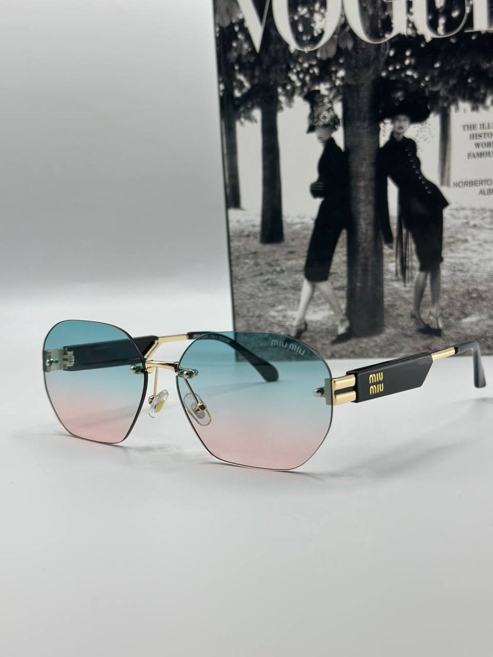 Miu Miu Unisex İthal Güneş Gözlüğü G1727-vLL