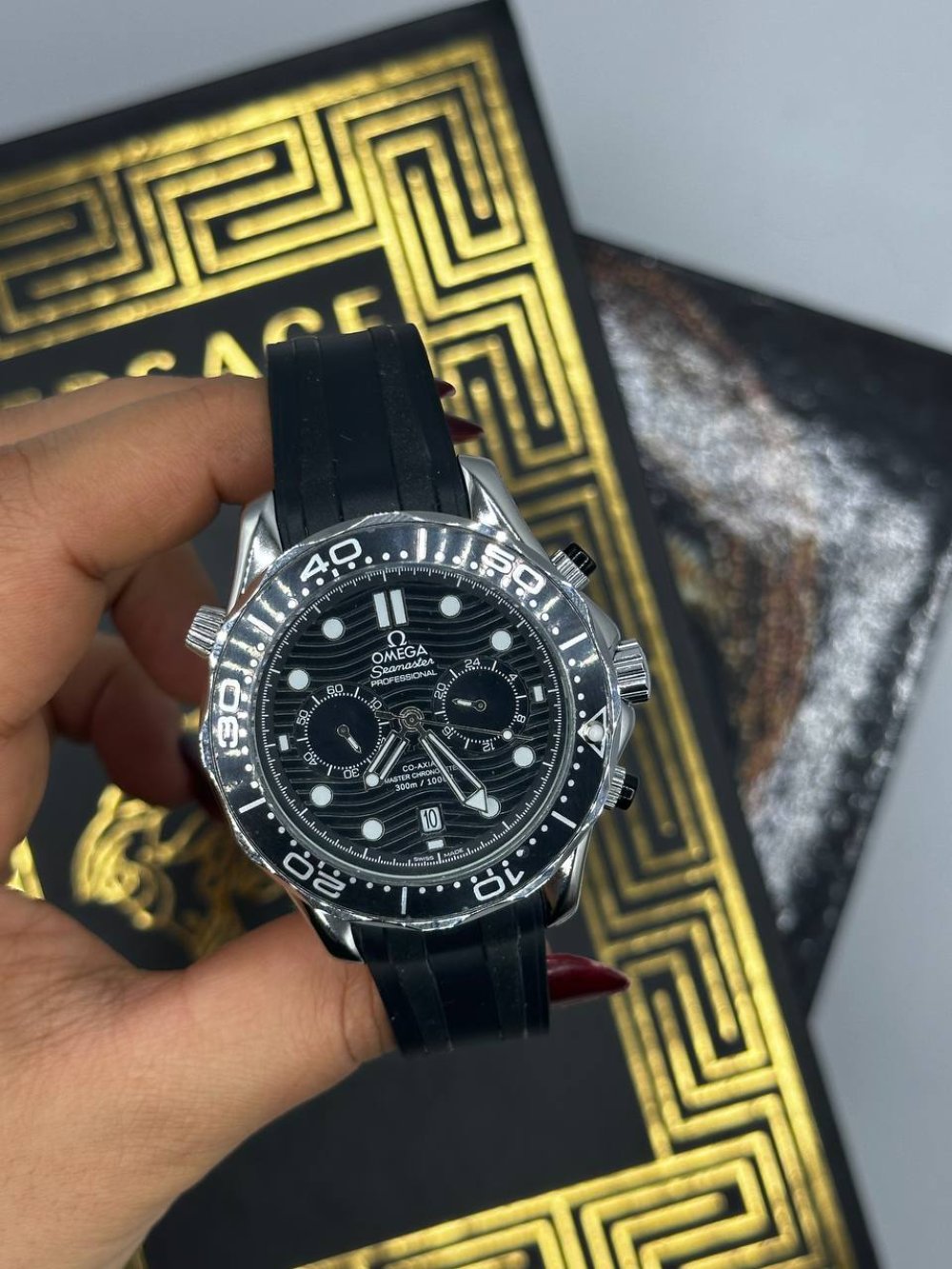 Omega Seamaster Diver Krono Erkek Saat 506