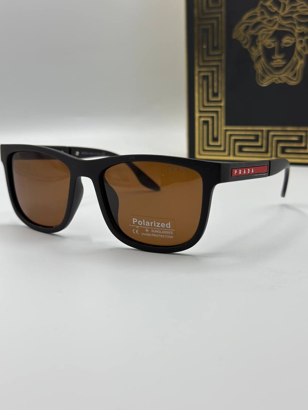 Prada Kahverengi İthal  Erkek Güneş Gözlük G3706-VLLZ