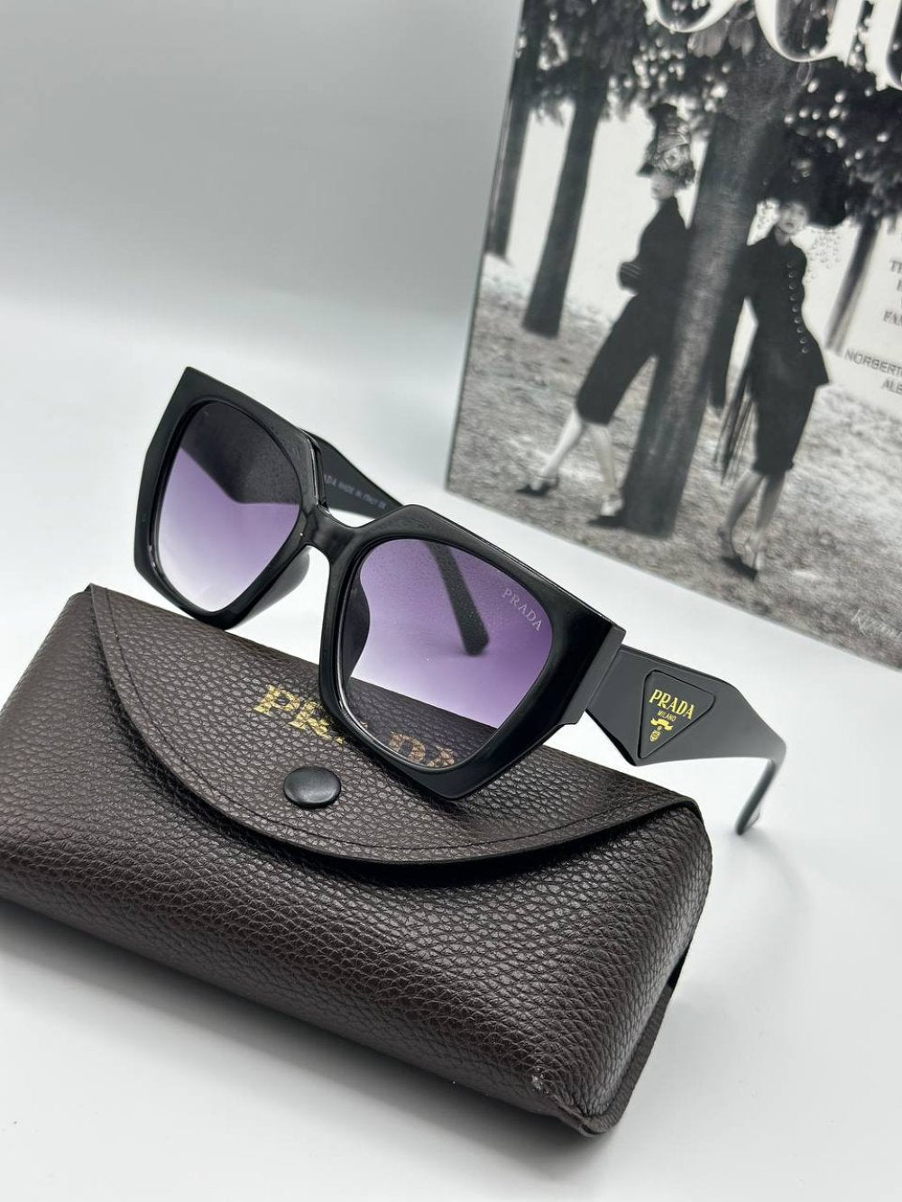 Prada Milano Kadın İthal Güneş Gözlüğü  G1812-VLL