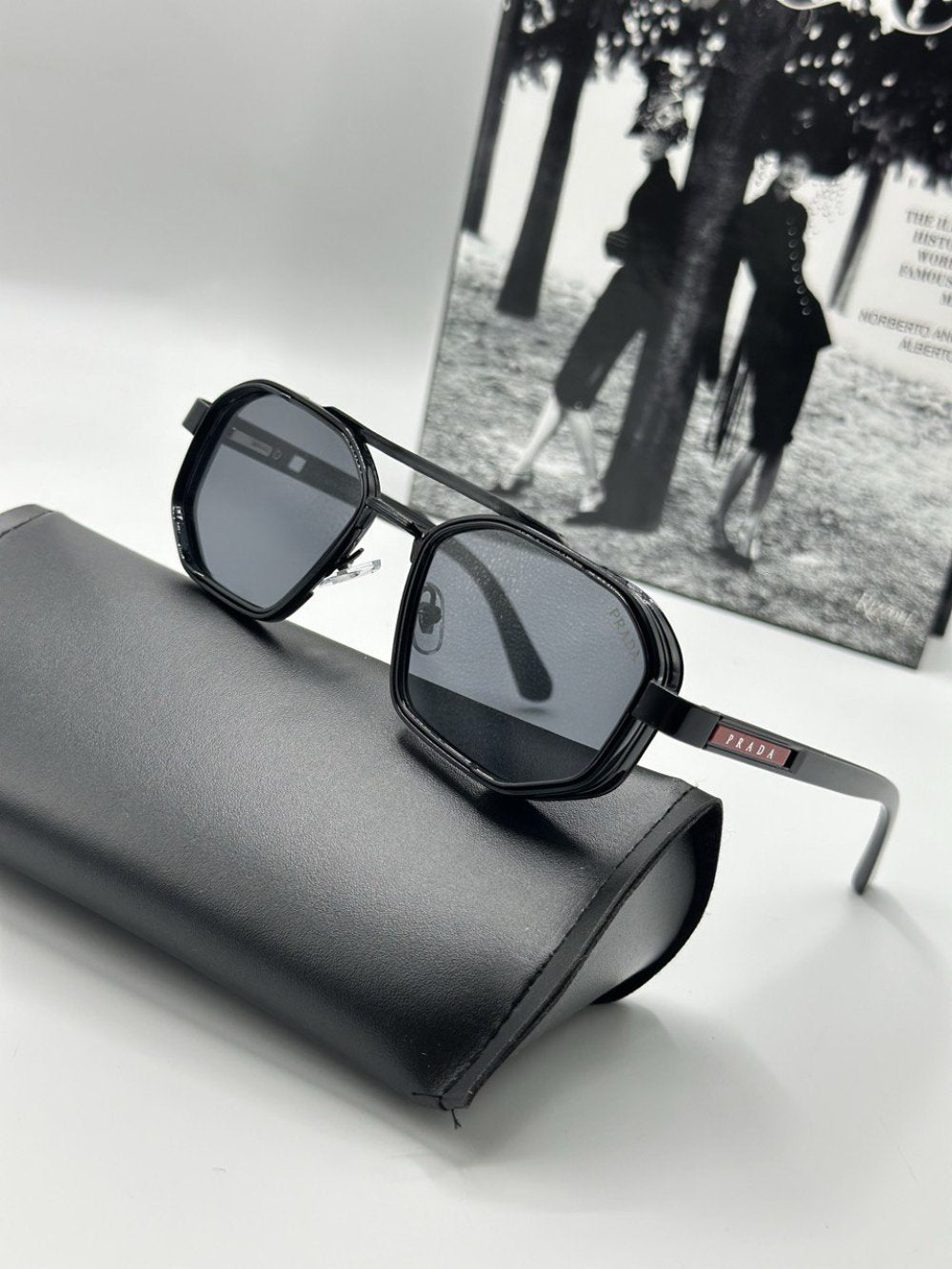 Prada Siyah İthal Unisex Güneş Gözlüğü  G2009-VLL