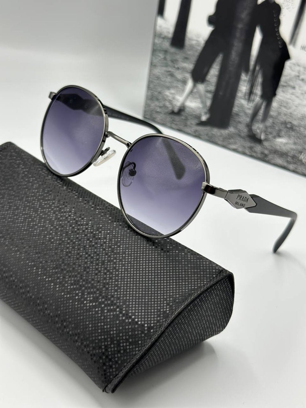 Prada Siyah Unisex Güneş Gözlüğü  G2030-VLL