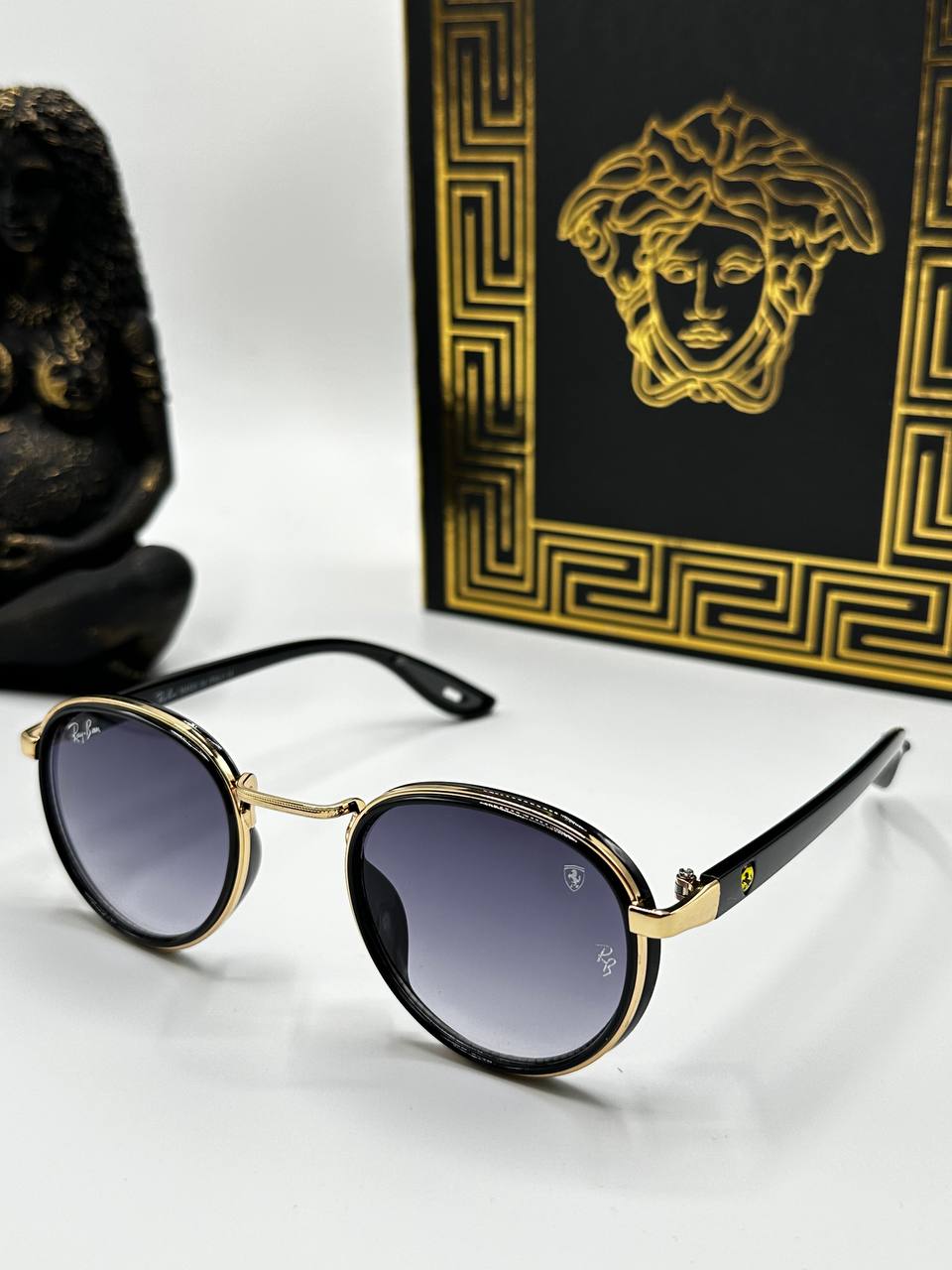 Rayban Ferrari Unisex Güneş Gözlüğü G1237-VLL