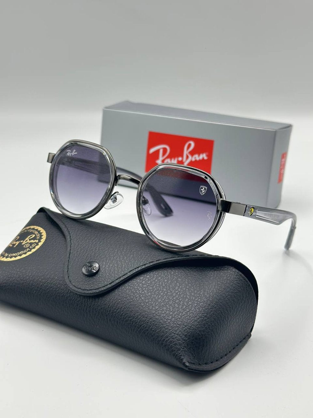 Rayban Gri Hex İthal Unisex Güneş Gözlüğü  G3061-VLL