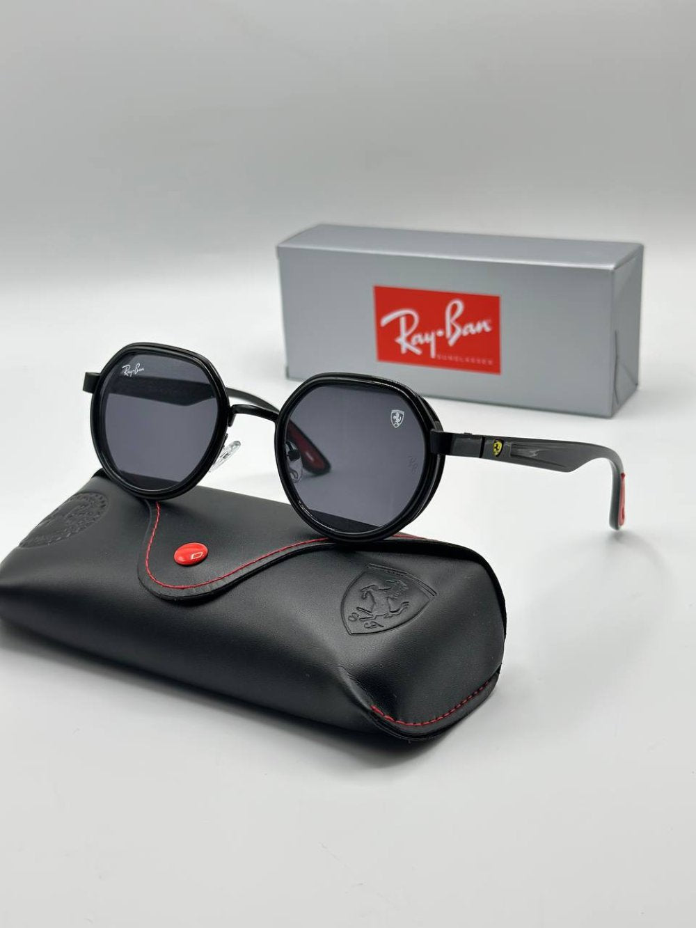 Rayban Hex Siyah İthal Unisex Gözlük G3265-VLL