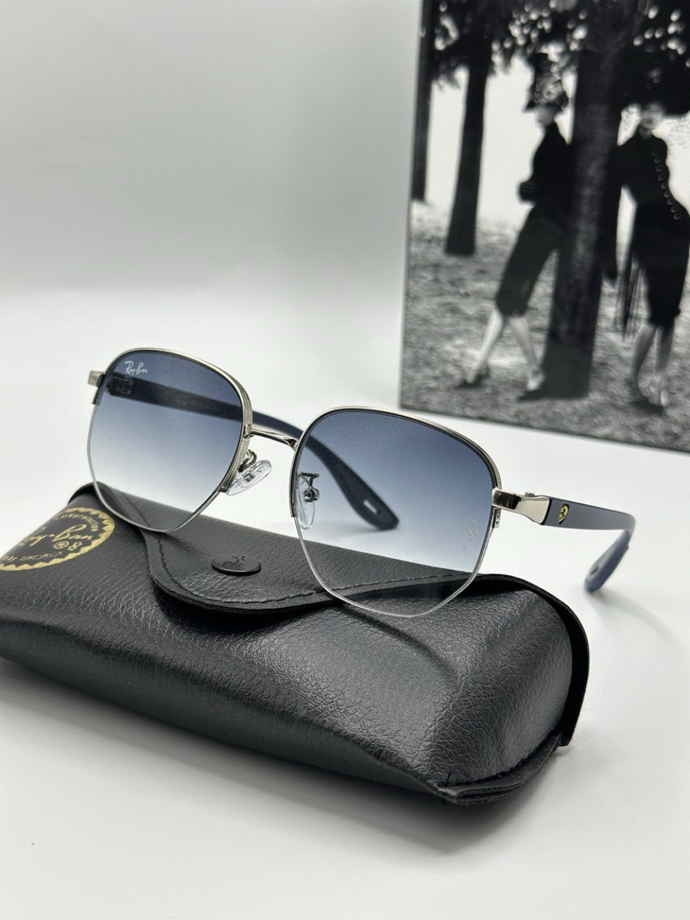 Rayban Rb Mavi Cam Unisex Güneş Gözlüğü G1989-VLL