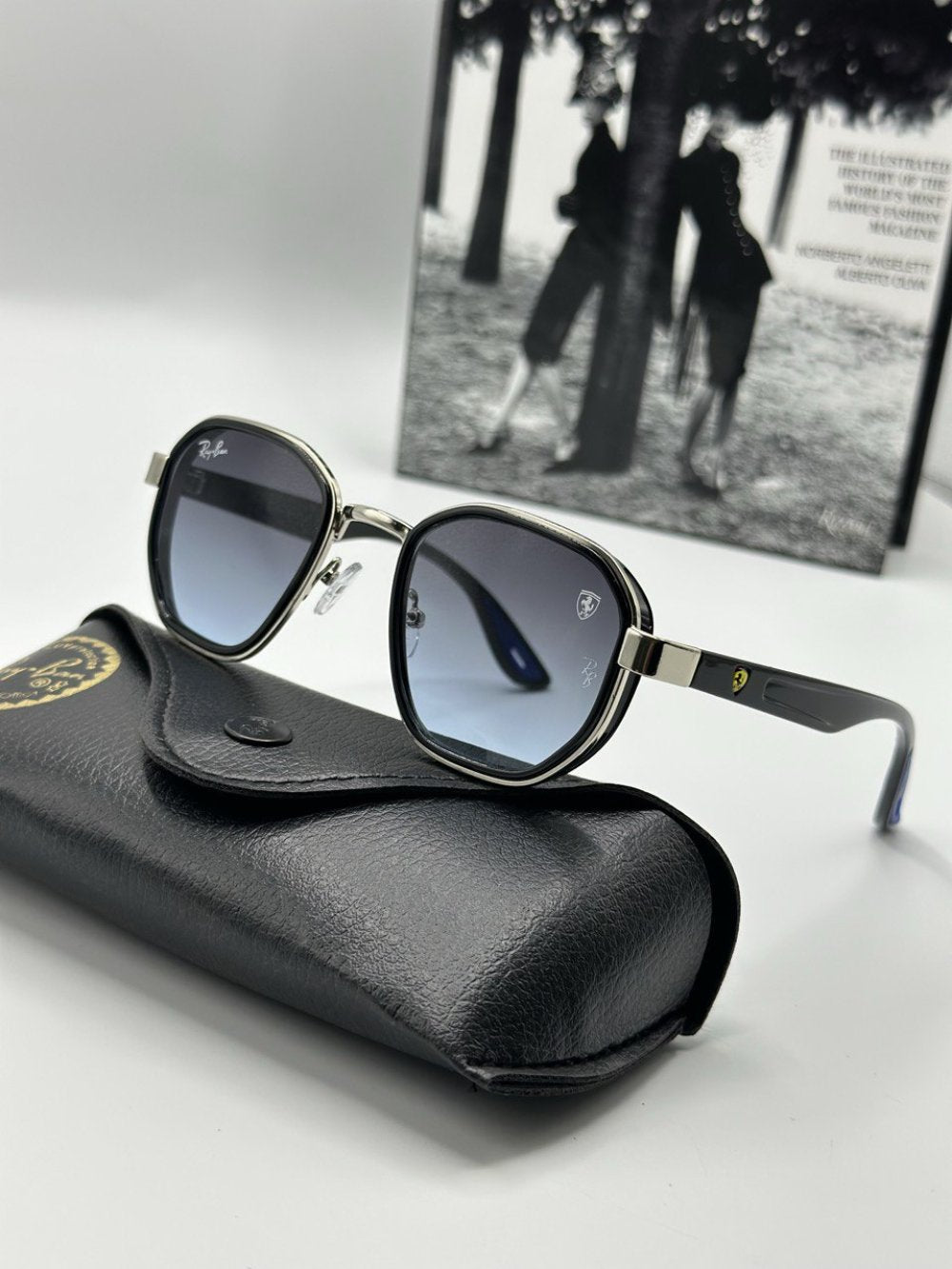 Rayban Rb Ferrari  Gümüş Unisex Güneş Gözlüğü  G1991-VLL