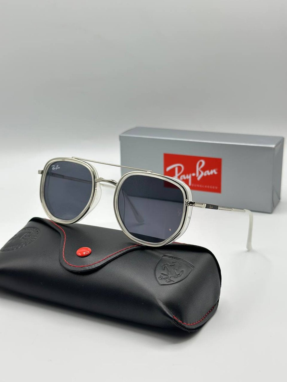 Rayban Şeffaf Unisex Güneş Gözlük G3226-VLL