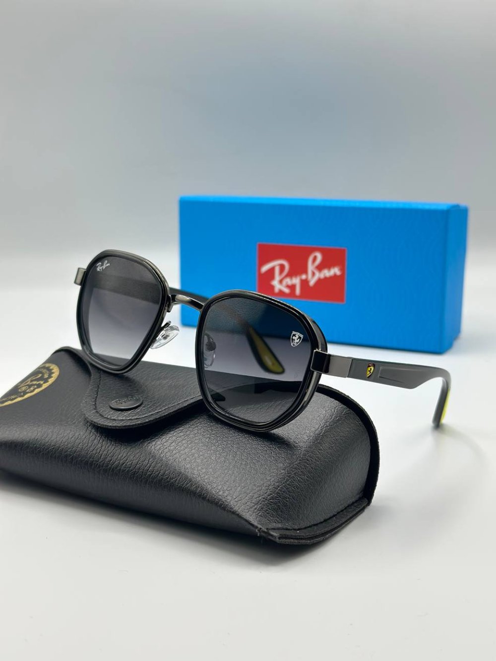Rayban Yellow Unisex Güneş Gözlüğü G3163-VLL