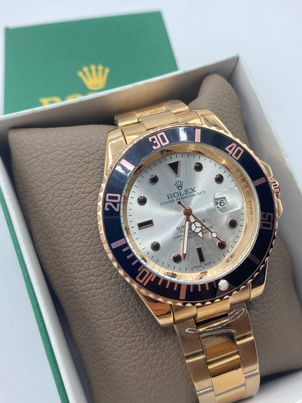 Rolex Rose GMT MASTER Erkek Kol Saati S628