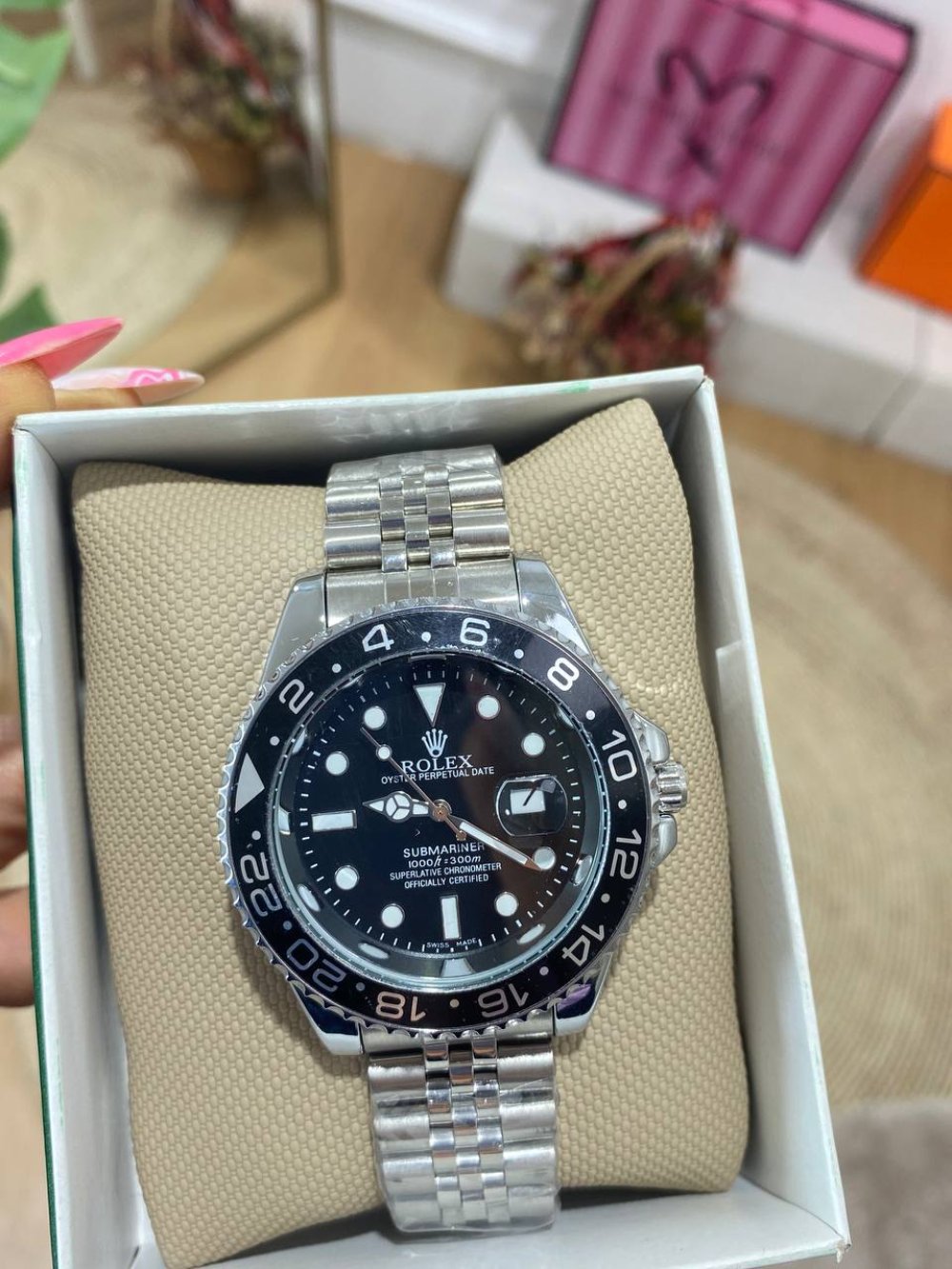 Rolex Submariner Gümüş Erkek Kol Saati S601