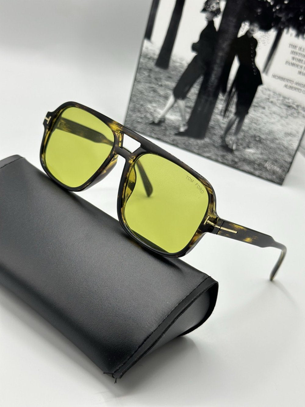 Tom Ford Leopar Unisex Güneş Gözlüğü G1978-VLL