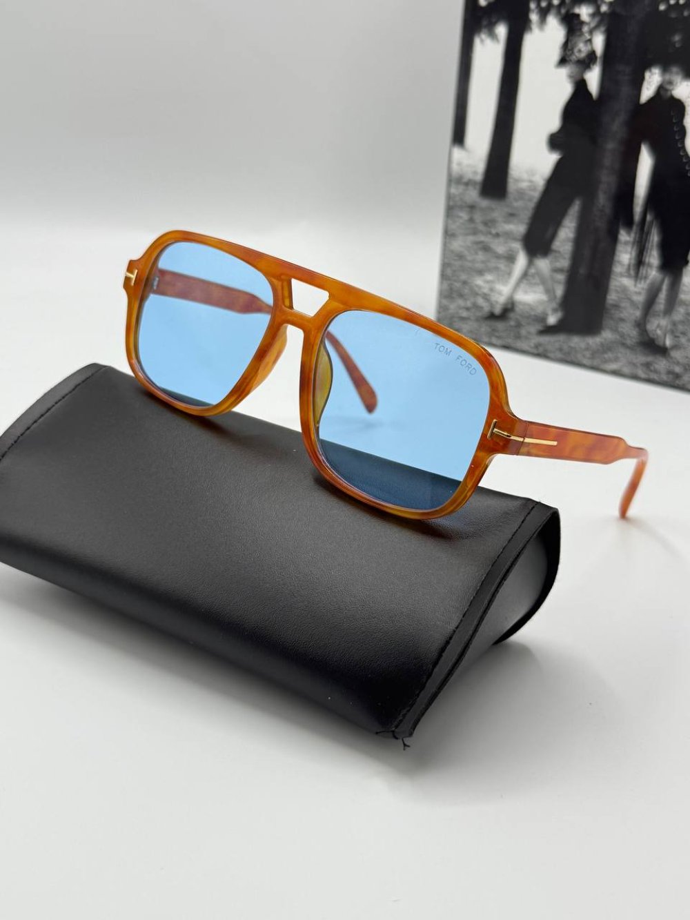 Tom Ford Mavi Camlı İthal Erkek Güneş Gözlüğü  G1971-VLL