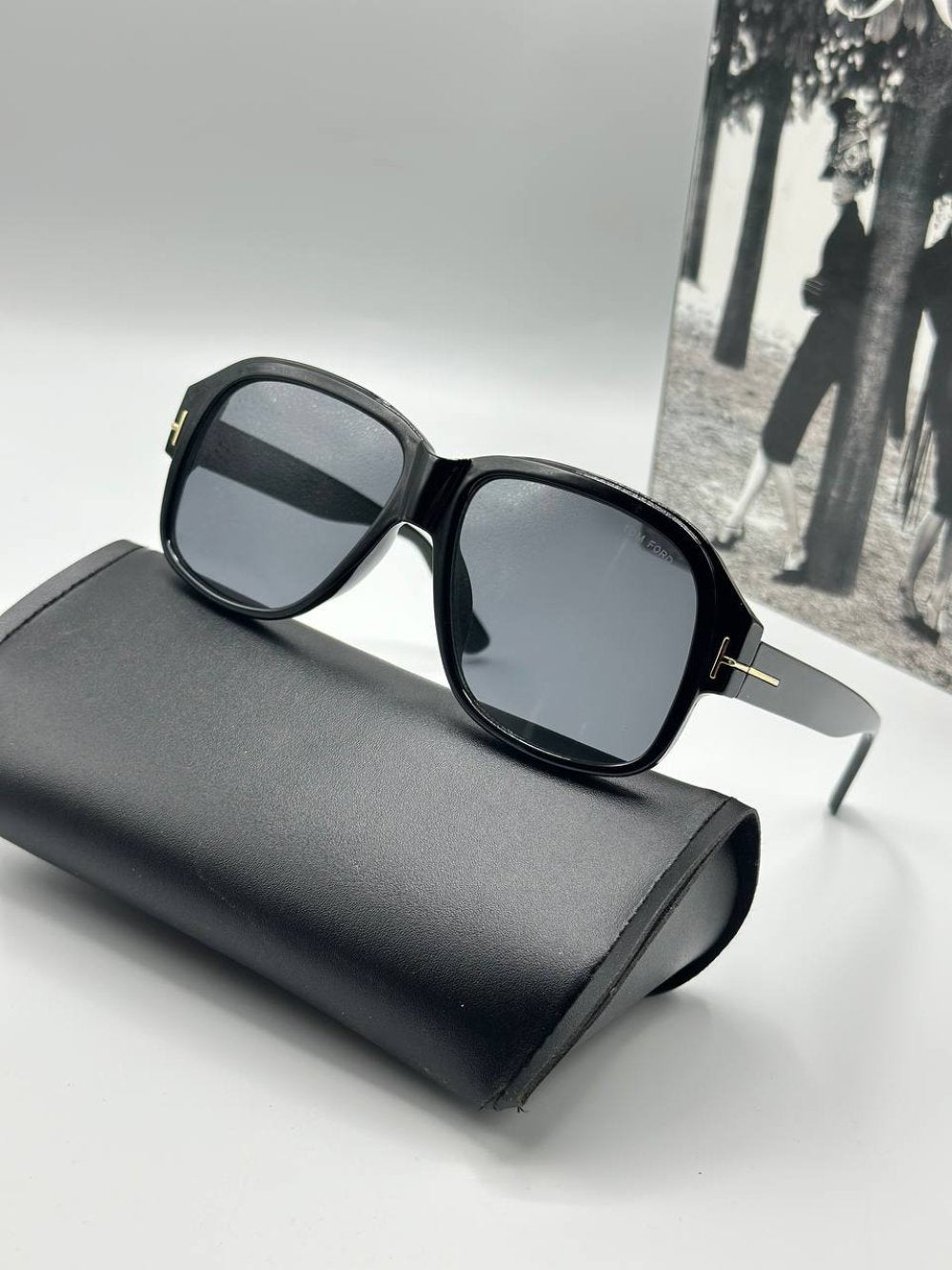 Tom Ford Siyah Unisex Güneş Gözlüğü  G3200-VLL