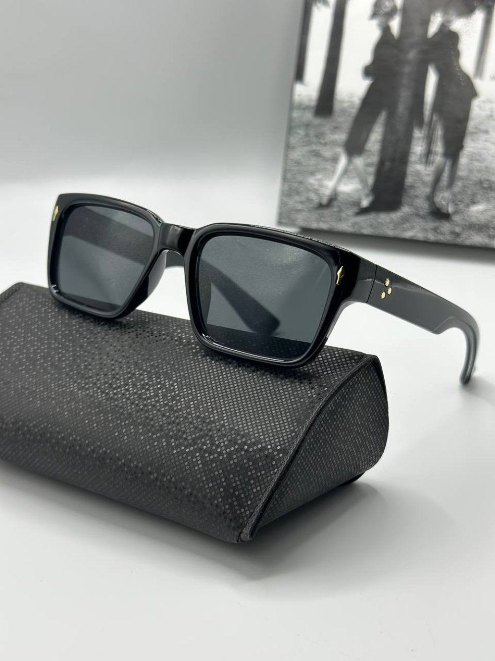 UV-400 Siyah İthal Unisex Güneş Gözlüğü G2083