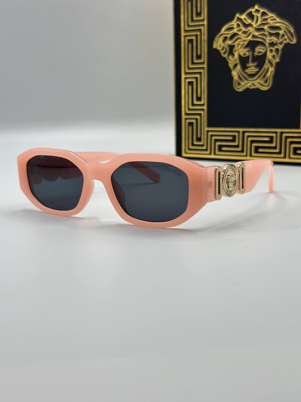 Versace Pembe İthal Kadın Gözlük G3683-VLLZ