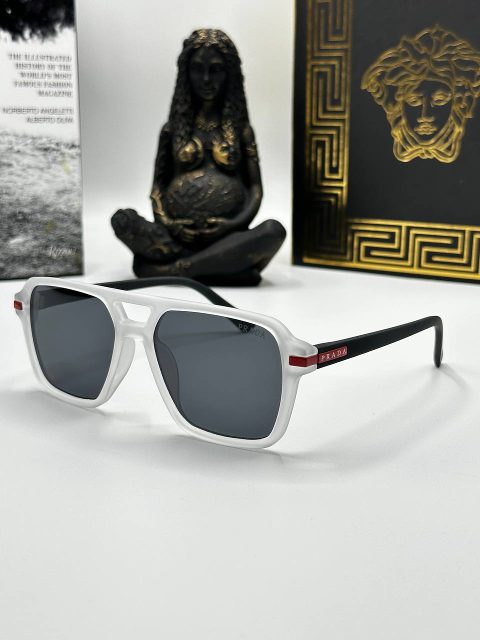 Prada Gri İthal Erkek Gözlük  G1468-VLL