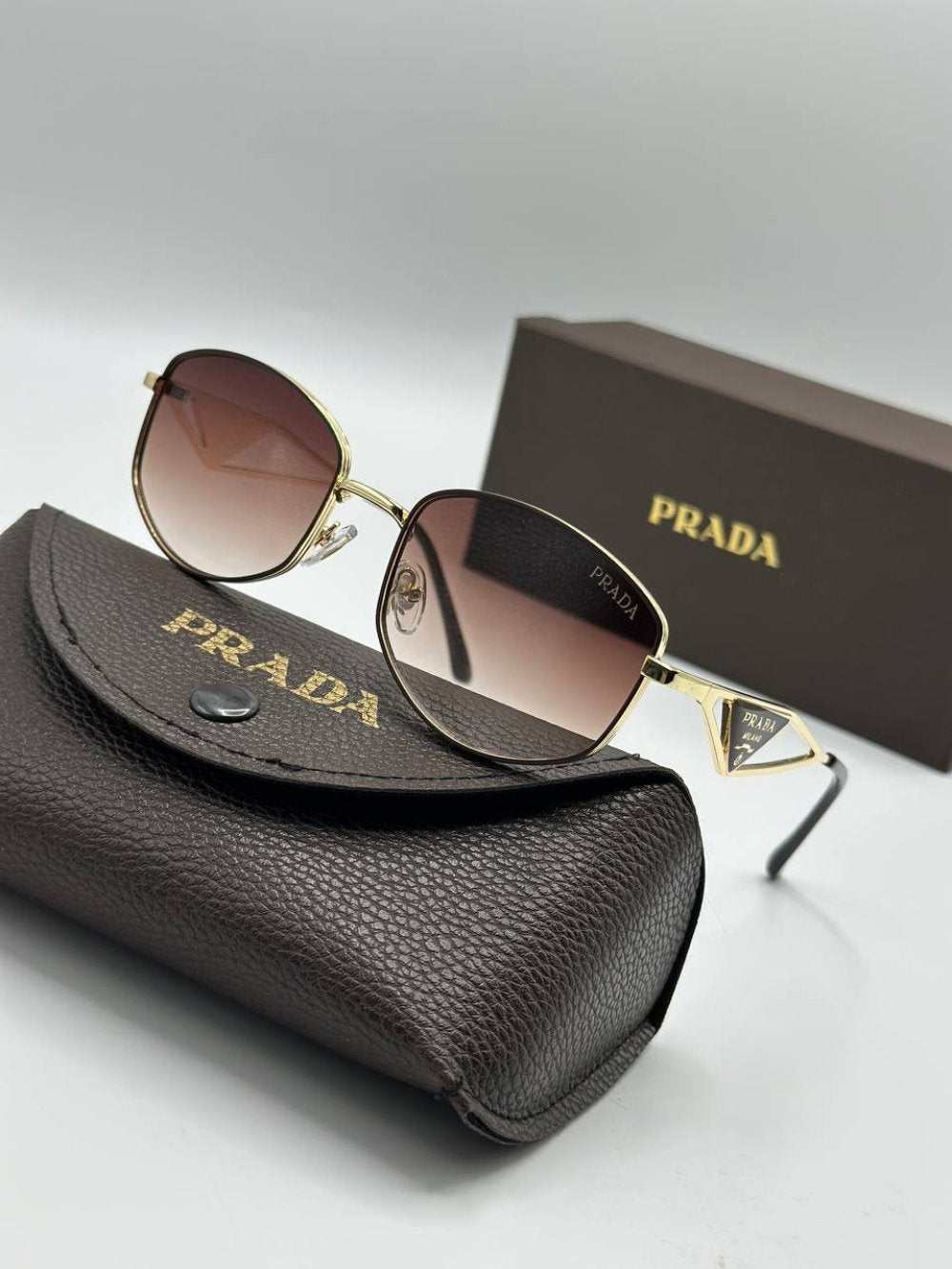 Prada Siyah İthal Unisex Gözlük G3511-ILY