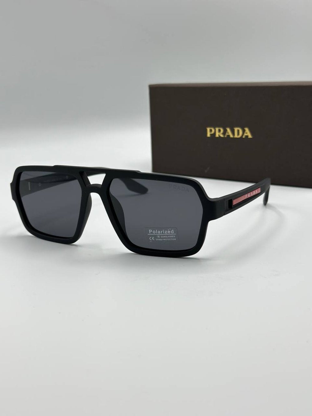 Prada Siyah İthal Erkek Güneş Gözlük G3673-ILY