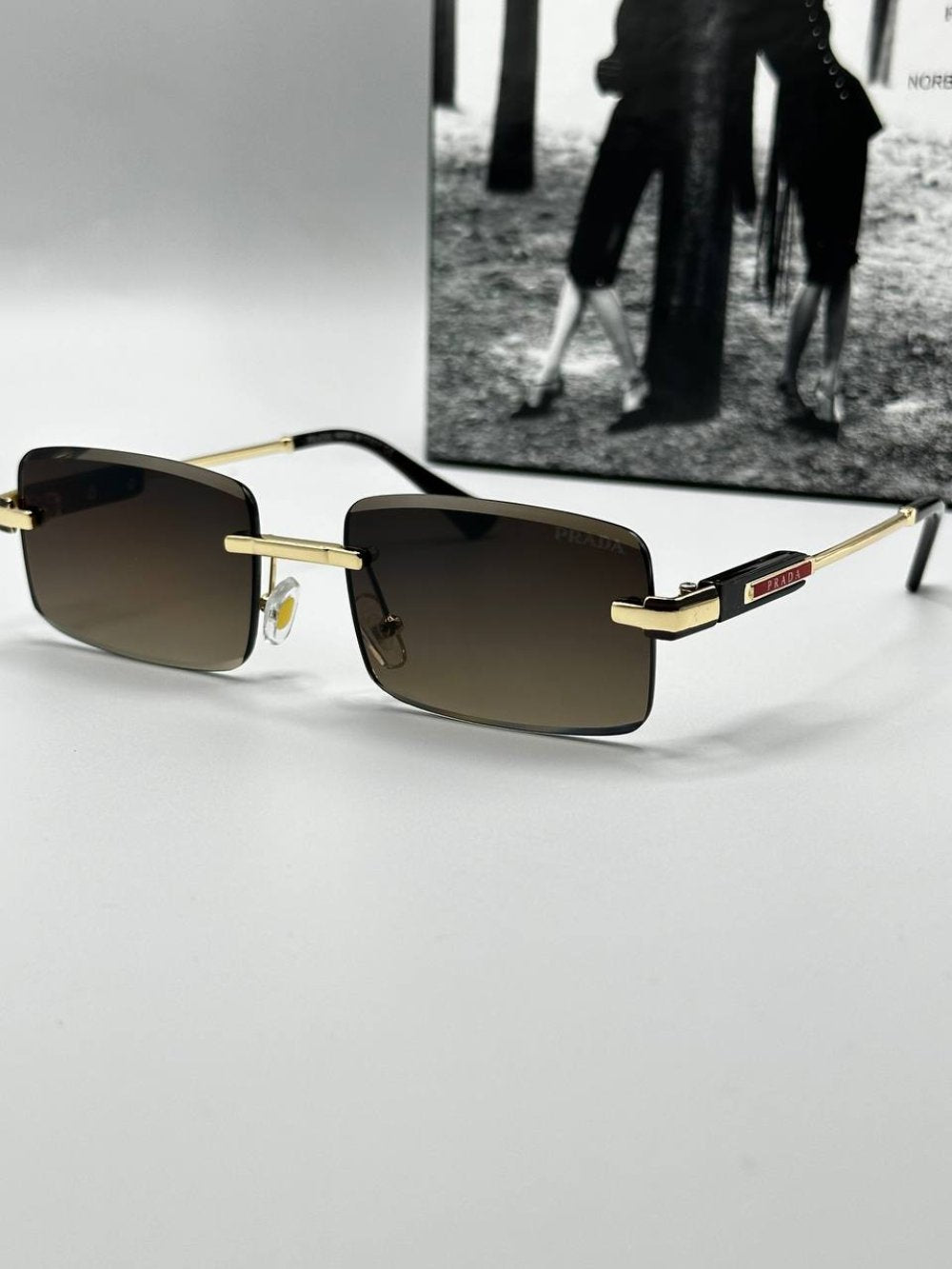 Prada Unisex Güneş Gözlüğü  G1539-VLL