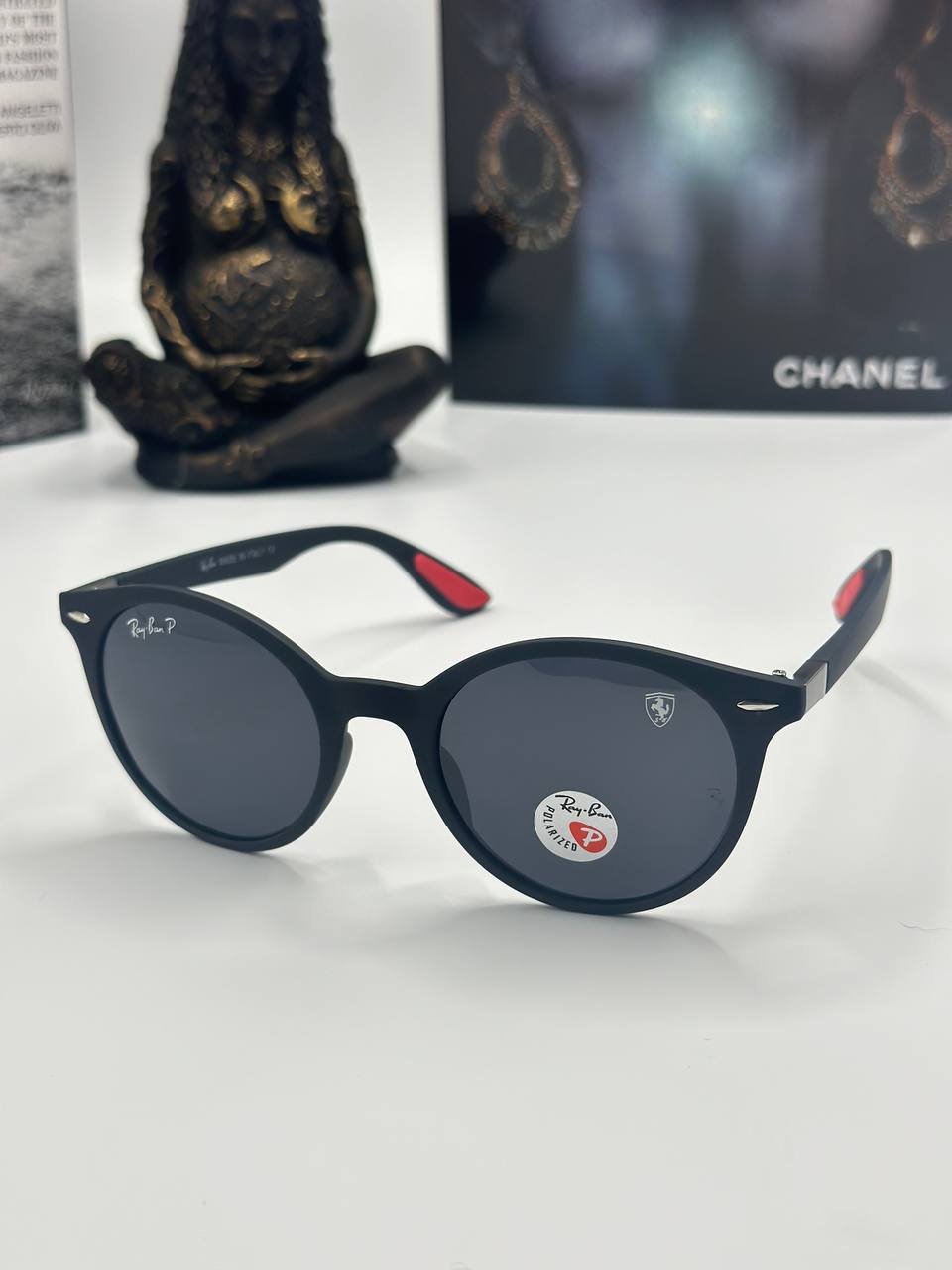 Rayban Ferrari Model İthal Unisex Güneş Gözlüğü  G1123-VLL