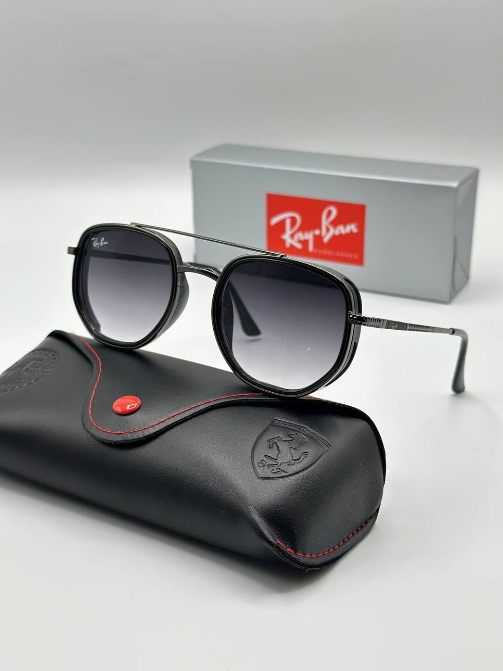 Rayban Siyah İthal Unisex Gözlük G3263-VLL