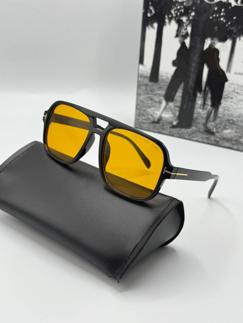 Tom Ford Siyah İthal Erkek Güneş Gözlüğü  G1970-VLL